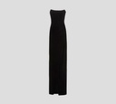 Elisabetta Franchi - VESTIDO DE GALA STRAPLESS CON TOP DE CORSET 