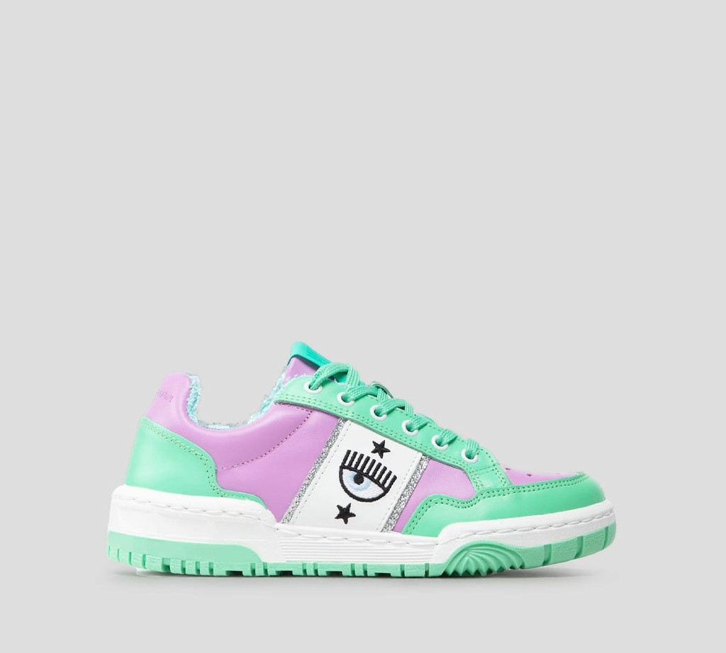 Chiara Ferragni - SNEAKERS TRENZADOS CON INTERIOR FELPUDO