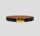 Elisabetta Franchi - CINTURÓN CON HEBILLA RECTANGULAR
