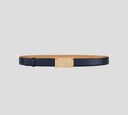 Elisabetta Franchi - CINTURÓN CON HEBILLA RECTANGULAR