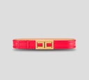 Elisabetta Franchi - CINTURÓN CON HEBILLA EF RECTANGULAR