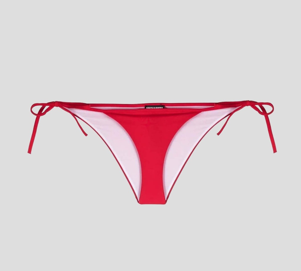 Dsquared2 - PANTY DE BIKINI ICON AJUSTABLE A LOS LATERALES