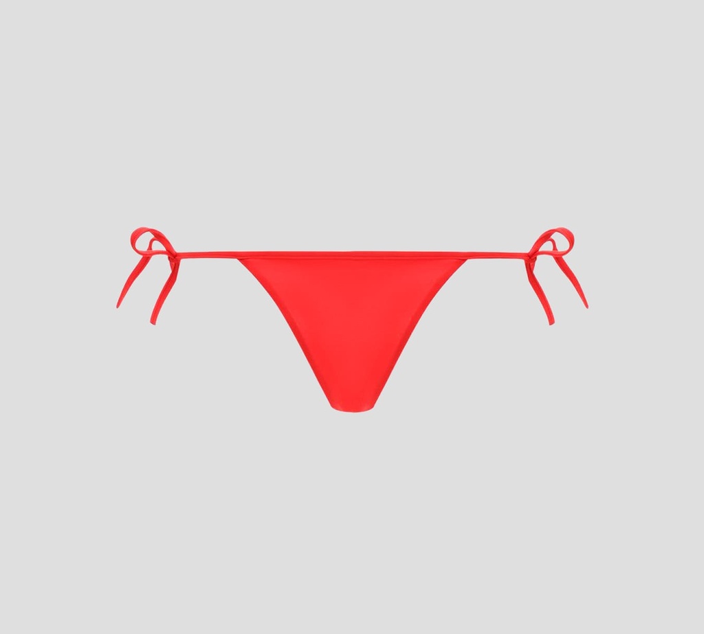 Dsquared2 - PANTY DE BIKINI ICON CON LOGO ESTAMPADO SOBRE PARTE TRASERA