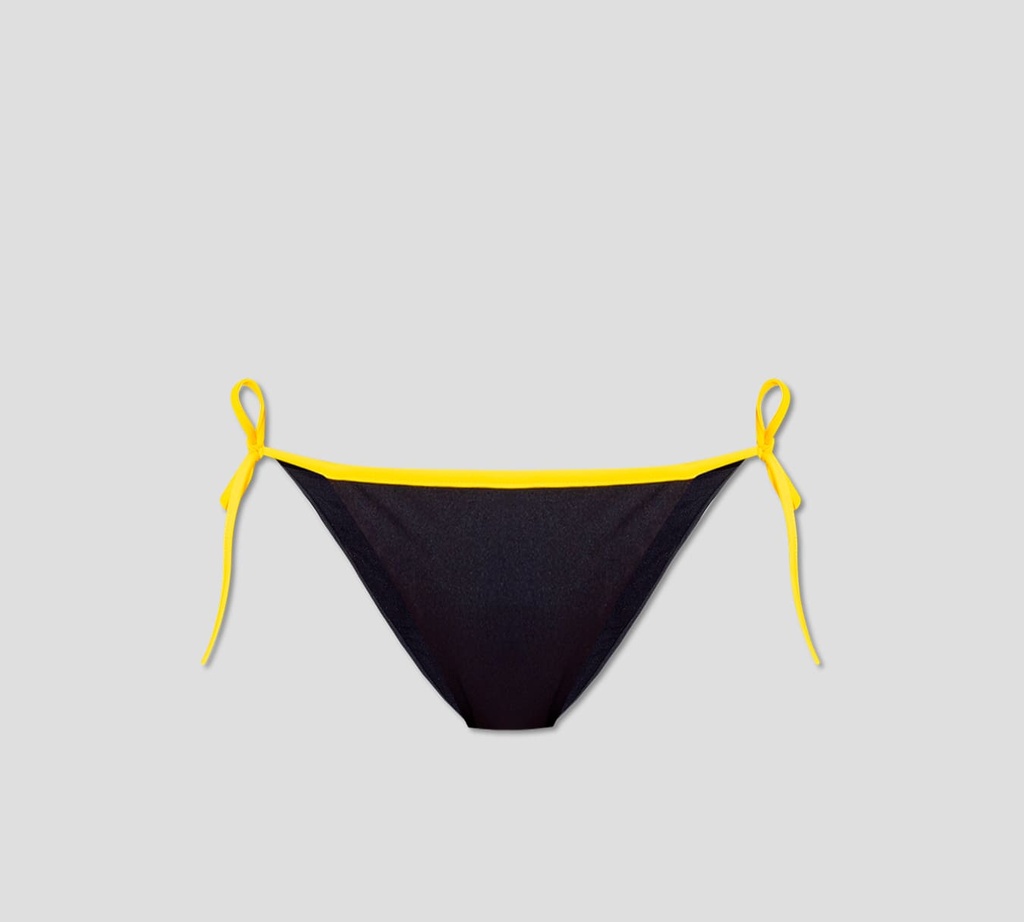 Dsquared2 - PANTY DE BIKINI CON ESTAMPADO DE PAC-MAN SOBRE LA PARTE TRASERA