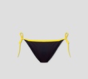 Dsquared2 - PANTY DE BIKINI CON ESTAMPADO DE PAC-MAN SOBRE LA PARTE TRASERA