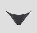 Dsquared2 - PANTY DE BIKINI CON LOGO Y COSTURAS BLANCAS