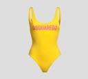 Dsquared2 - TRAJE DE BAÑO ENTERO CON LOGO FRONTAL