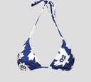 Dsquared2 - TOP DE BIKINI ESTILO TRIANGULAR CON ESTAMPADO DE HOJA DE MAPLE