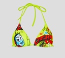 Dsquared2 - TOP DE BIKINI ESTILO TRIÁNGULO CON ESTAMPADO DEAN & DAN