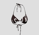 Dsquared2 - TOP DE BIKINI TRIANGULAR ICON