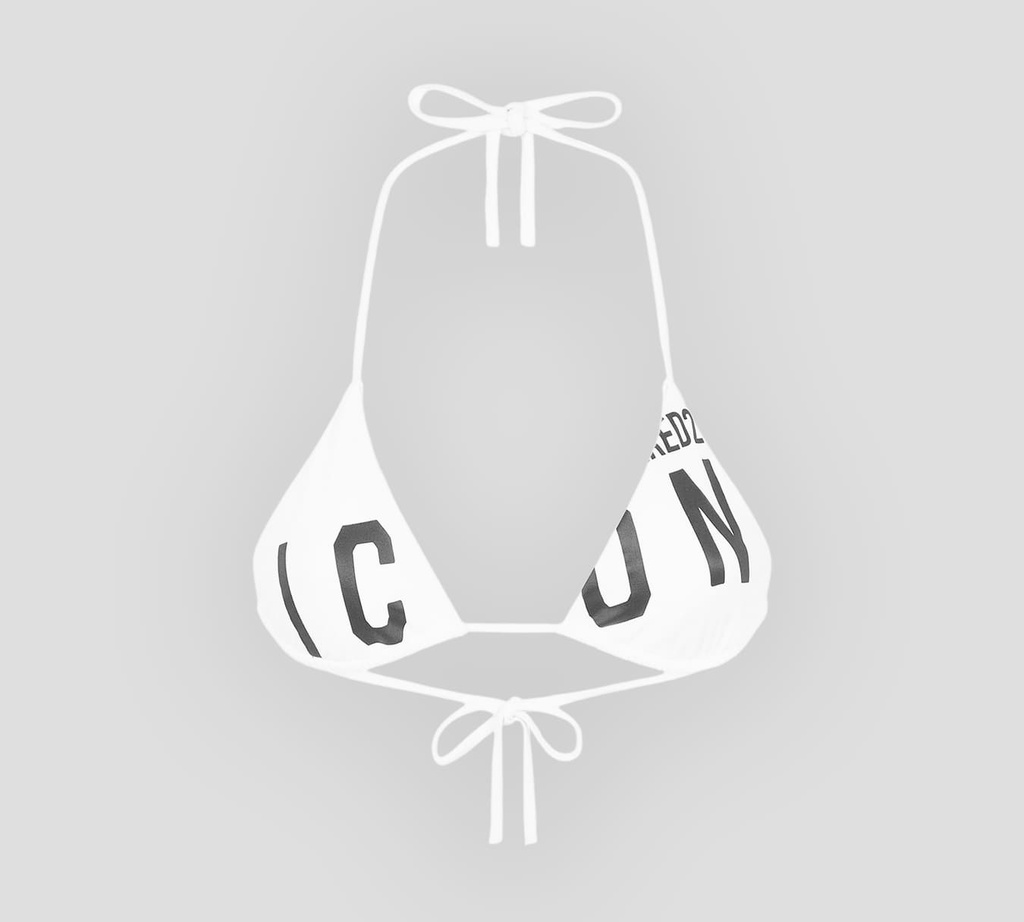 Dsquared2 - TOP DE BIKINI TRIANGULAR ICON