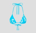 Dsquared2 - TOP DE BIKINI TRIANGULAR ICON