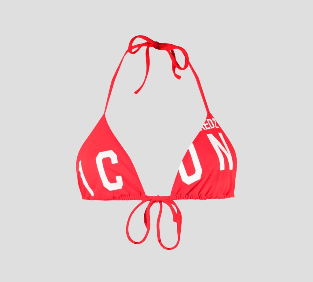 Dsquared2 - TOP DE BIKINI TRIANGULAR ICON
