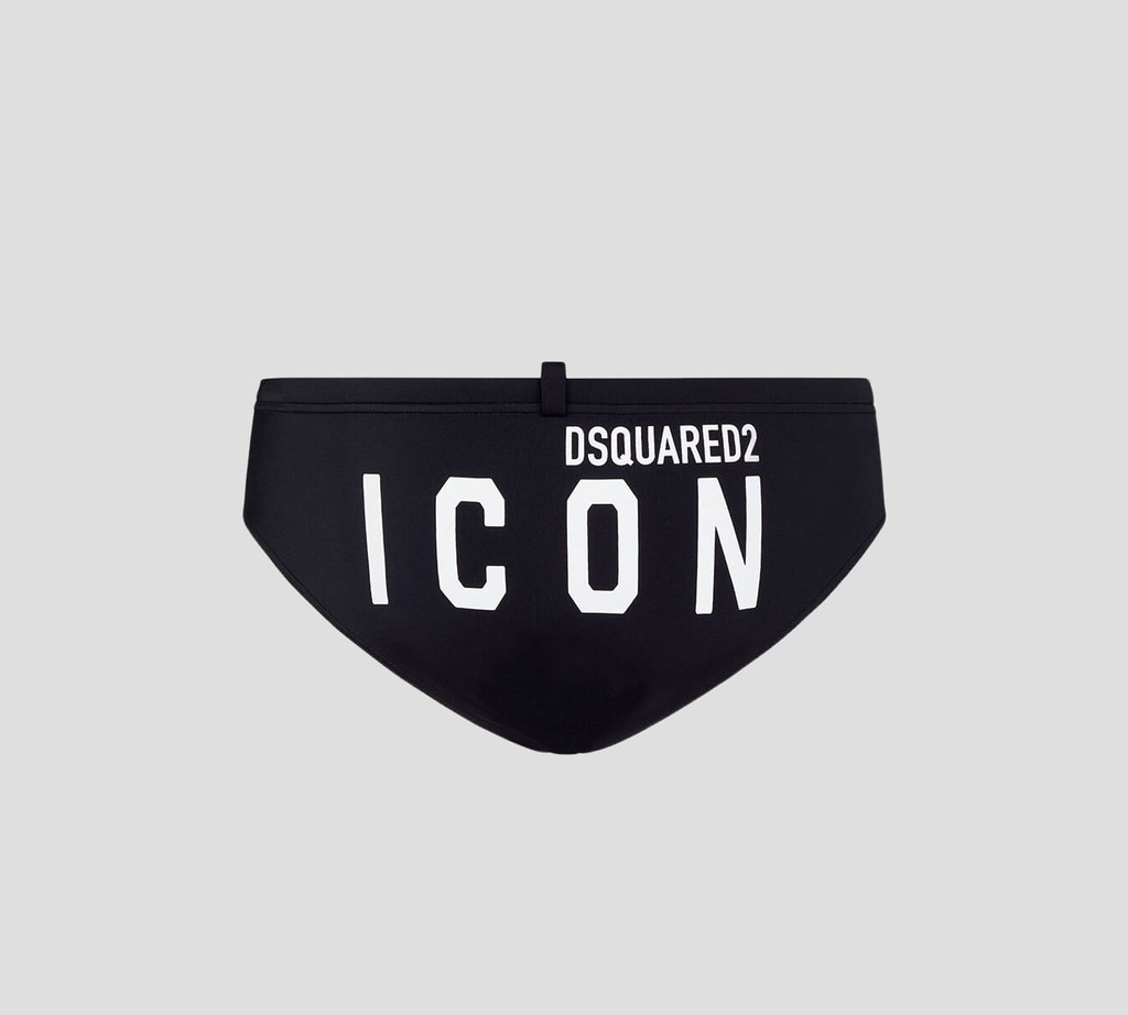 Dsquared2 - TRAJE DE BAÑO ICON CORTE INTERIOR