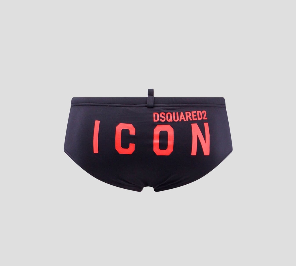 Dsquared2 - TRAJE DE BAÑO ICON CORTE INTERIOR