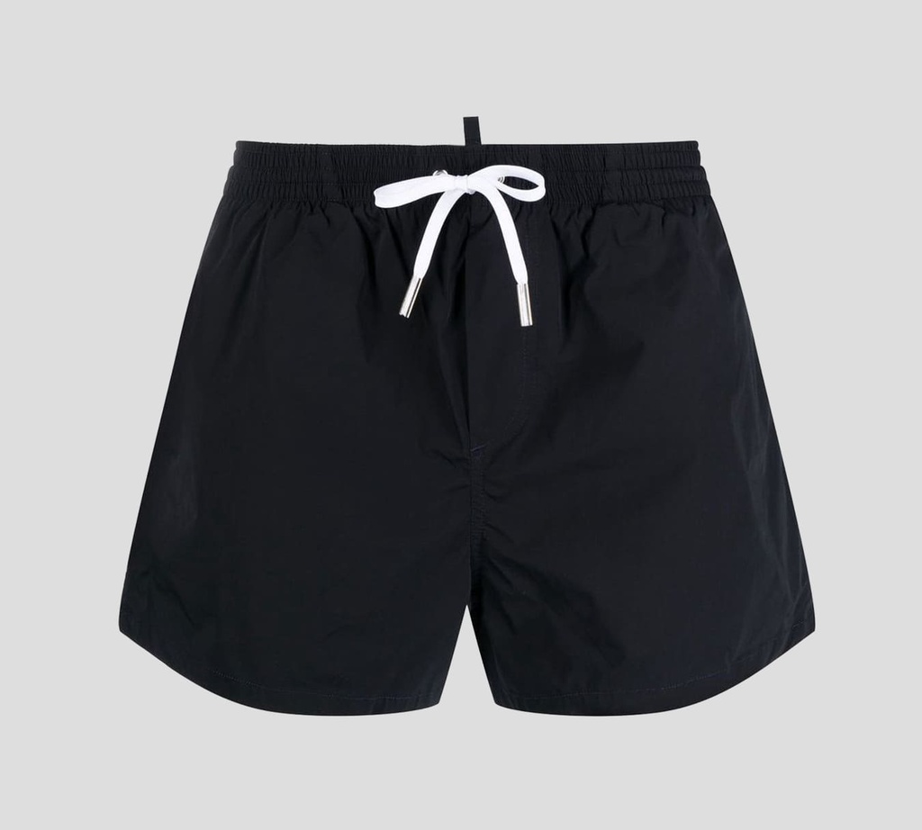 Dsquared2 - SHORT DE PLAYA MIDI ICON CON LOGO ESTAMPADO EN PARTE TRASERA