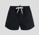 Dsquared2 - SHORT DE PLAYA MIDI ICON CON LOGO ESTAMPADO EN PARTE TRASERA