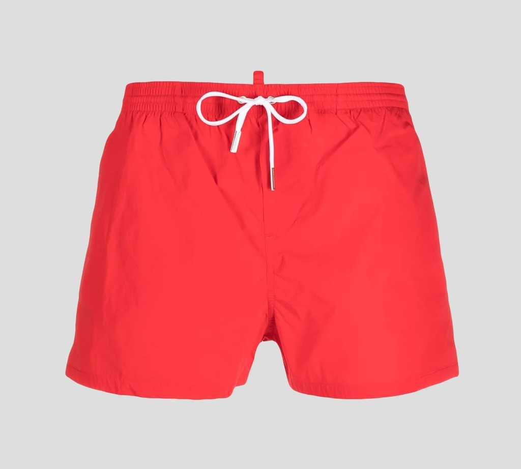 Dsquared2 - SHORT DE PLAYA MIDI ICON CON LOGO ESTAMPADO EN PARTE TRASERA