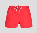 Dsquared2 - SHORT DE PLAYA MIDI ICON CON LOGO ESTAMPADO EN PARTE TRASERA