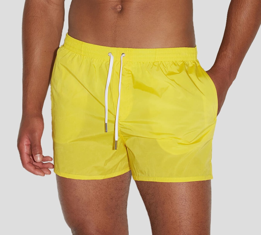 Dsquared2 - SHORT DE PLAYA MIDI ICON CON LOGO ESTAMPADO EN PARTE TRASERA