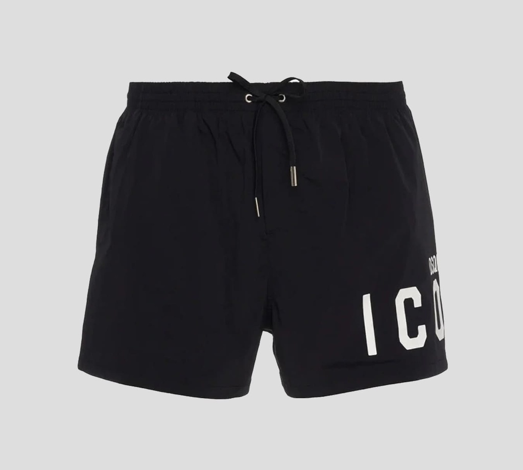 Dsquared2 - SHORT DE PLAYA MIDI ICON