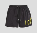 Dsquared2 - SHORT DE PLAYA MIDI ICON