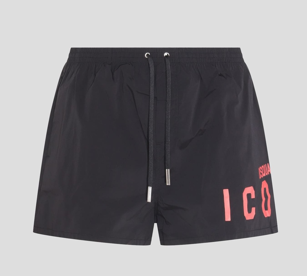 Dsquared2 - SHORT DE PLAYA MIDI ICON