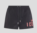 Dsquared2 - SHORT DE PLAYA MIDI ICON