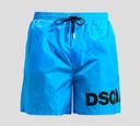 Dsquared2 - SHORT DE PLAYA CON LOGO NEGRO