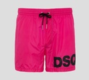 Dsquared2 - SHORT DE PLAYA CON LOGO NEGRO