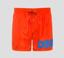 Dsquared2 - SHORT DE PLAYA CON LOGO AZUL