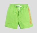 Dsquared2 - SHORT DE PLAYA CON LOGO VERTICAL