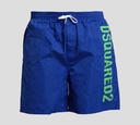 Dsquared2 - SHORT DE PLAYA CON LOGO VERTICAL