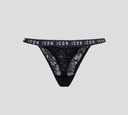 Dsquared2 - PANTY HILO ICON DE ENCAJE CON BANDA ELÁSTICA FINA A LA CADERA