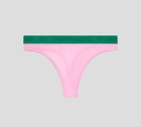 Dsquared2 - PANTY HILO EN CHIFFON CON BANDA ELÁSTICA A LA CADERA