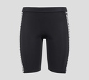 Dsquared2 - SHORT BIKER UNICOLOR CON LOGO A LOS LATERALES