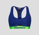 Dsquared2 - TOP ÍNTIMO DEPORTIVO CON BANDA ELÁSTICA BAJO EL BUSTO