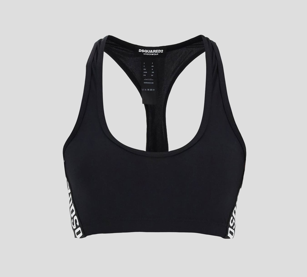 Dsquared2 - TOP DEPORTIVO CON LOGO A LOS LATERALES