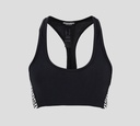 Dsquared2 - TOP DEPORTIVO CON LOGO A LOS LATERALES