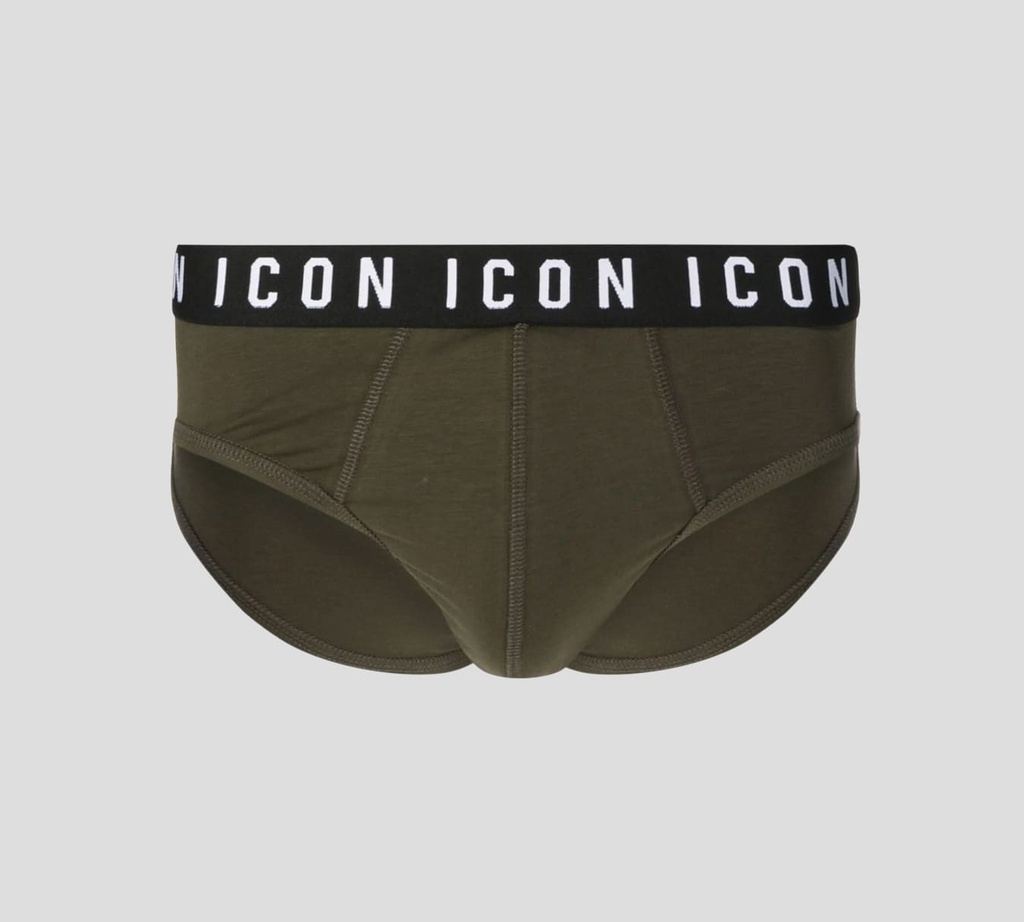 Dsquared2 - INTERIOR ICON CON BANDA ELÁSTICA A LA CADERA