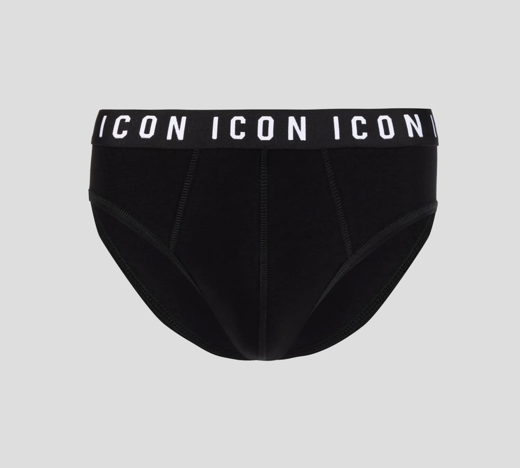 Dsquared2 - INTERIOR ICON CON BANDA ELÁSTICA A LA CADERA