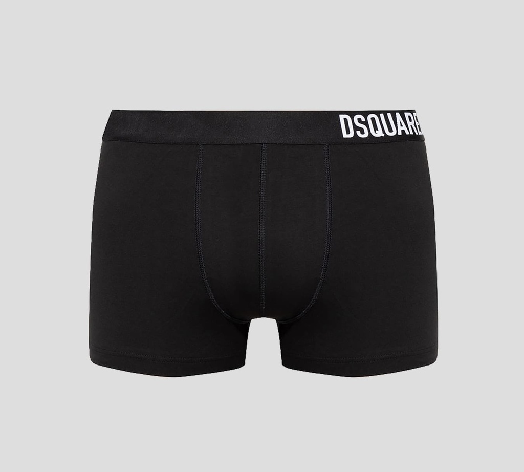 Dsquared2 - BOXER CORTO CON LOGO AL COSTADO