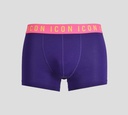 Dsquared2 - BOXER CORTO ICON BICOLOR CON BANDA ELÁSTICA A LA CADERA
