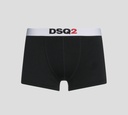 Dsquared2 - BOXER CORTO CON LOGO DSQ2 SOBRE BANDA ELÁSTICA