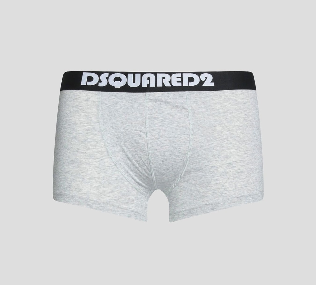 Dsquared2 - BOXER CORTO CON LOGO SOBRE BANDA ELÁSTICA