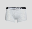 Dsquared2 - BOXER CORTO CON LOGO SOBRE BANDA ELÁSTICA