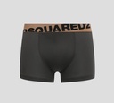 Dsquared2 - BOXER CORTO CON LOGO SESGADO SOBRE BANDA ELÁSTICA