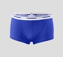 Dsquared2 - BOXER CORTO CON BANDA ELÁSTICA BLANCA A LA CADERA 