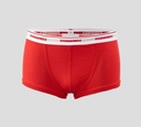 Dsquared2 - BOXER CORTO CON BANDA ELÁSTICA BLANCA A LA CADERA