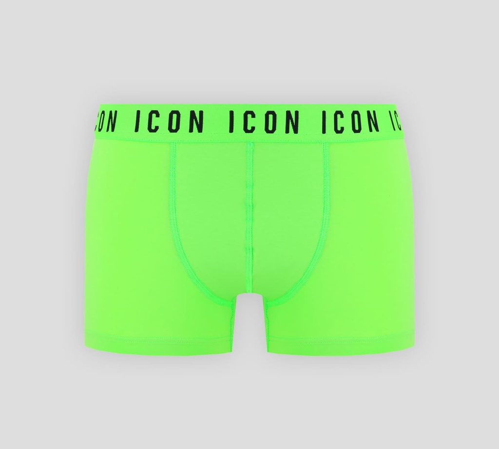 Dsquared2 - BOXER CORTO ICON COLOR NEÓN